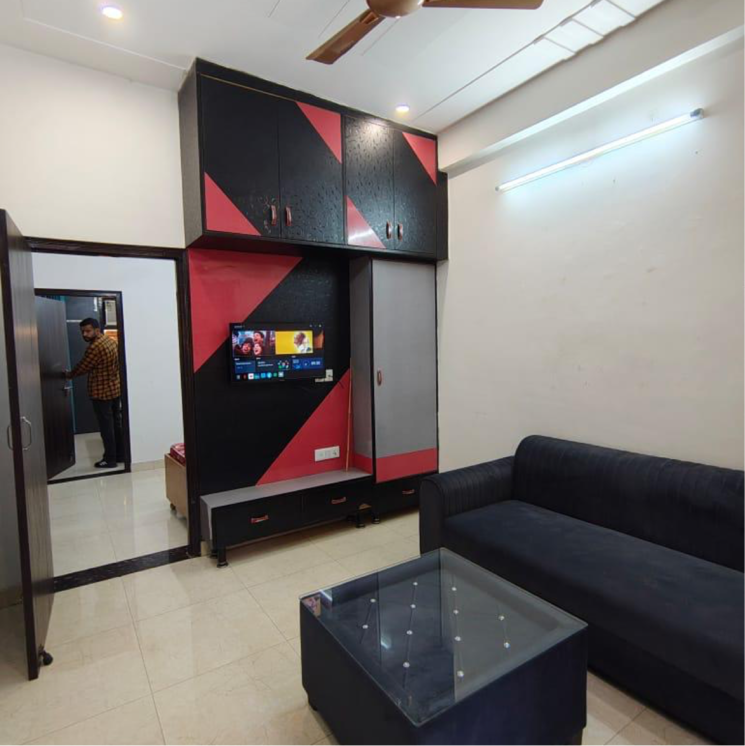 Kitchen, huda-staff-colony 1 Bedroom 100 Sq.Yd. Builder Floor In Durga Colony Gurgaon 9749546