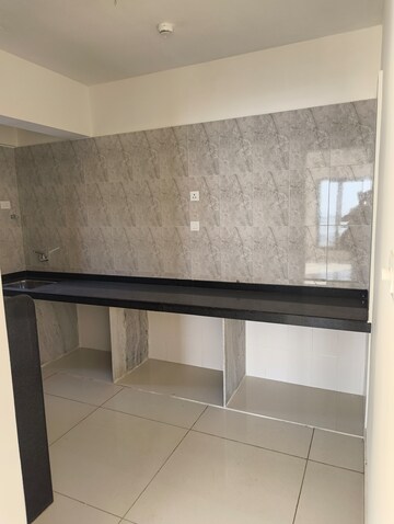 Kitchen in 2 BHK Apartment at Chandak 34 Park Estate, Goregaon West – for Rent