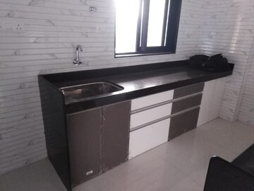 Kitchen in 2 BHK Apartment at Chandak Stella, Goregaon West – for Rent