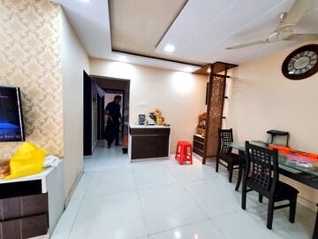 Master Bedroom in 2 BHK Apartment at Cosmos Empress Park, Ghodbunder Road – for Sale