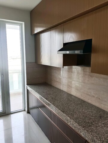 Kitchen in 3 BHK Apartment at Omaxe Royal Residency Faridabad, Sector 79 – for Rent