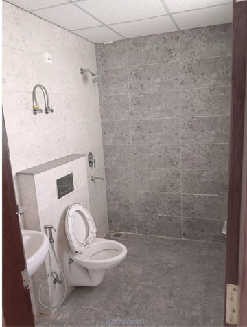 Bathroom in 3 BHK Apartment at Omaxe Royal Residency Faridabad, Sector 79 – for Rent