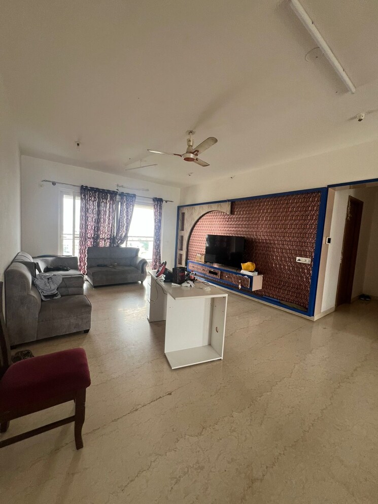 Living Room, snn-raj-spiritua 4 Bedroom 3300 Sq.Ft. Apartment In Jp Nagar Bangalore 9749563