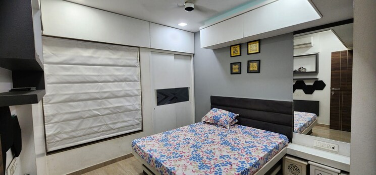 Bedroom, harmony-horizons 2 Bedroom 600 Sq.Ft. Apartment In Ghodbunder Road Thane 9749569