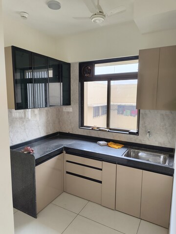 Kitchen in 1 BHK Apartment at Chandak 34 Park Estate, Goregaon West – for Rent