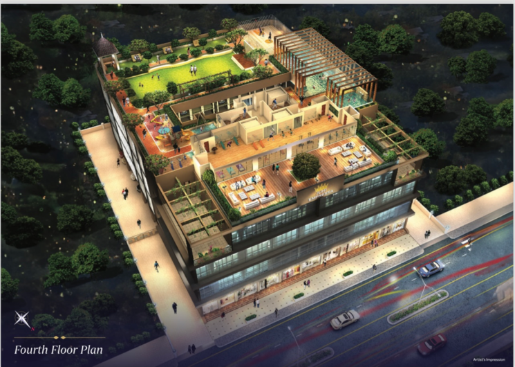 Bedroom, juhi-empressa 2 Bedroom 750 Sq.Ft. Apartment In Palm Beach Navi Mumbai 9749580