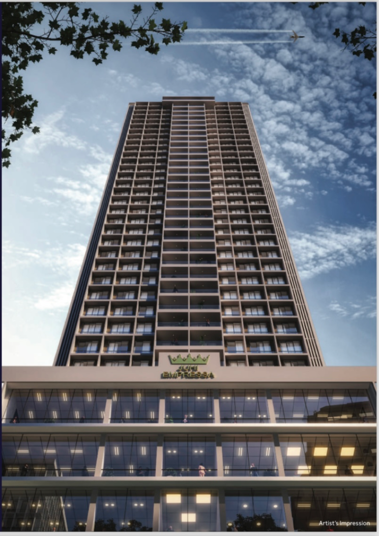 Cover Image, juhi-empressa 2 Bedroom 750 Sq.Ft. Apartment In Palm Beach Navi Mumbai 9749580