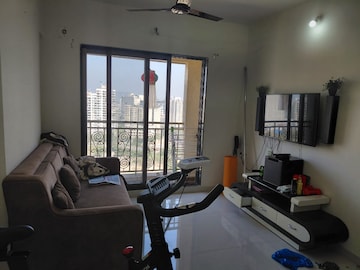 Master Bedroom in 1 BHK Apartment at Dedhia Elita, Ghodbunder Road – for Rent