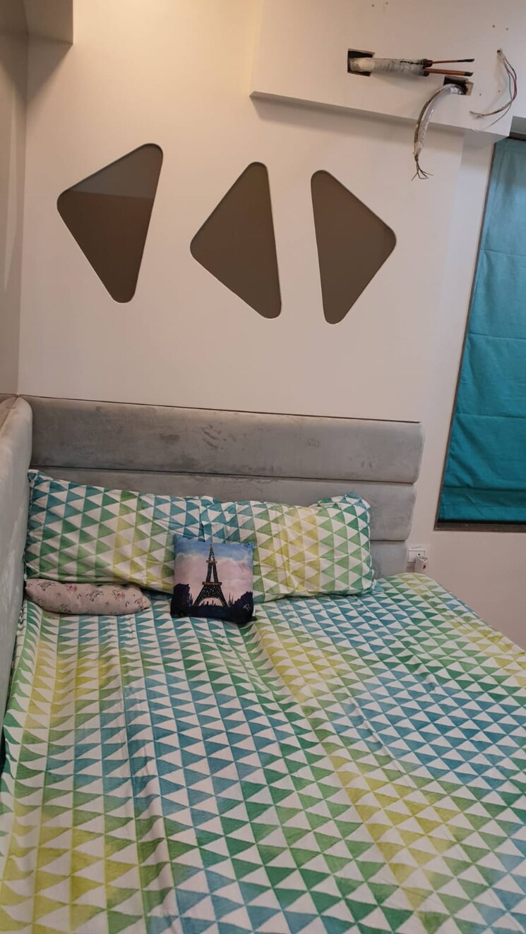 Bedroom, haware-dahlia 1.5 Bedroom 500 Sq.Ft. Apartment In Kasarvadavali Thane 9749587