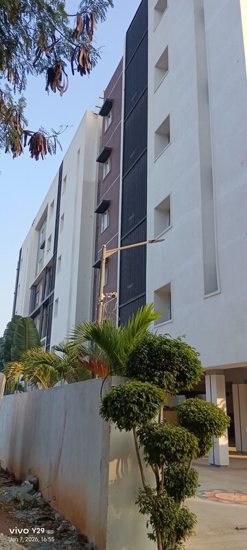 3 BHK Apartment – Exterior View View at Kompally - for Sale