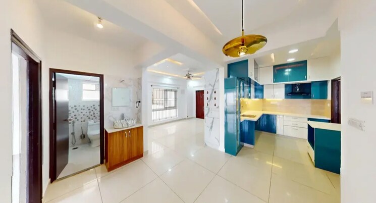 Living Room, candeur-rise 2 Bedroom 1140 Sq.Ft. Apartment In Varthur Bangalore 9749591