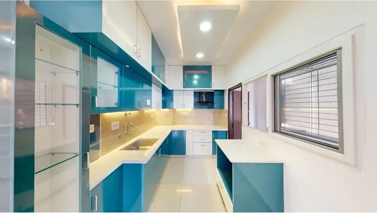 Kitchen, candeur-rise 2 Bedroom 1140 Sq.Ft. Apartment In Varthur Bangalore 9749591