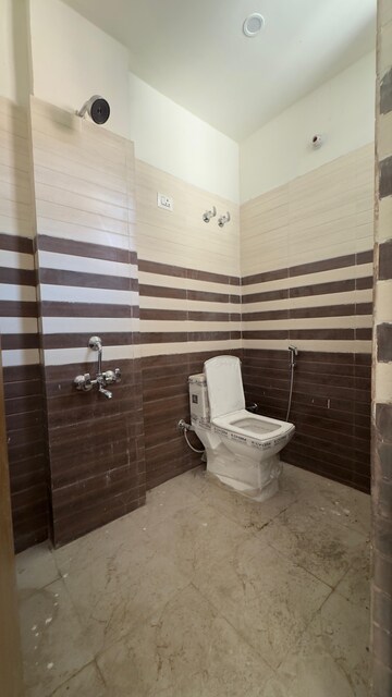 Bathroom in 1 BHK Builder Floor at Chattarpur – for Rent