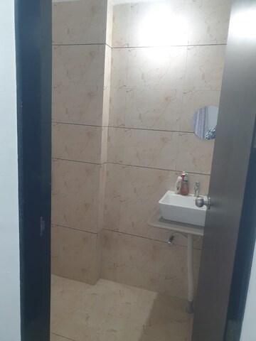 Bathroom in 1 BHK Apartment at RR Lunkad 66 Avenue, Pimple Nilakh – for Rent