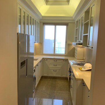 Kitchen in 3 BHK Apartment at Indiabulls Sky Forest, Dighe Nagar – for Rent