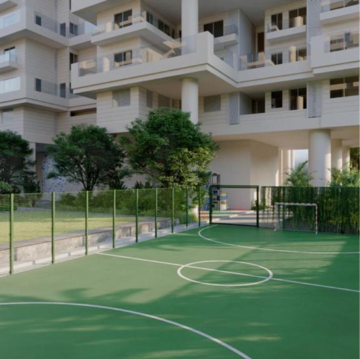 3 BHK Apartment – Exterior View View at Indiabulls Sky Forest, Dighe Nagar - for Rent