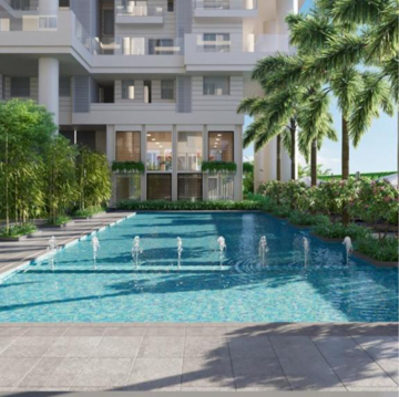 3 BHK Apartment – Exterior View View at Indiabulls Sky Forest, Dighe Nagar - for Rent