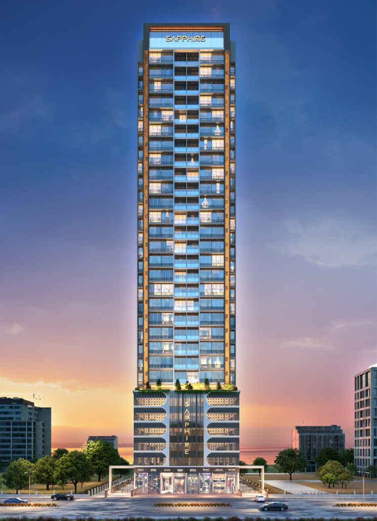Cover Image, ak-sapphire 2 Bedroom 1345 Sq.Ft. Apartment In Kharghar Sector 34c Navi Mumbai 9749599