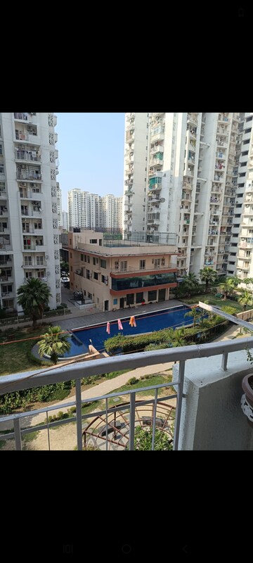 2 BHK Apartment – Exterior View View at Antriksh Golf View, Sector 78 - for Rent