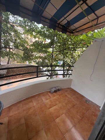 Balcony in 1 BHK Apartment at Om Sai Apartment Wadgaon, Wadgaon Sheri – for Rent