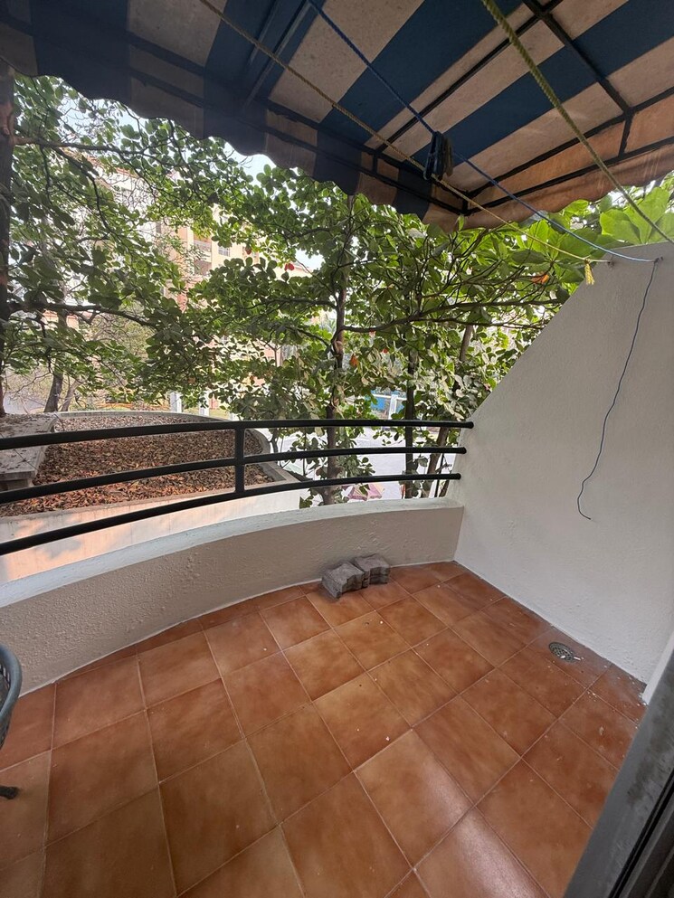 Balcony, om-sai-apartment-wadgaon 1 Bedroom 550 Sq.Ft. Apartment In Wadgaon Sheri Pune 9749623