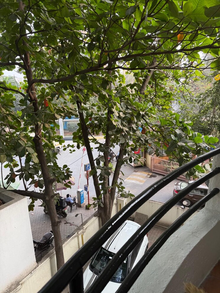 Balcony, om-sai-apartment-wadgaon 1 Bedroom 550 Sq.Ft. Apartment In Wadgaon Sheri Pune 9749623