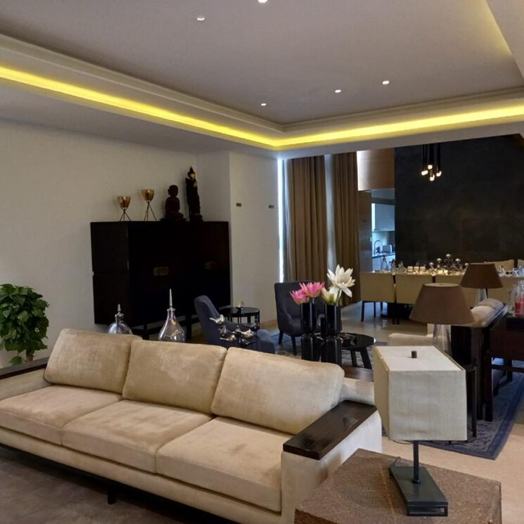 Living Room, dlf-garden-villas 6 Bedroom 330 Sq.Yd. Villa In Dlf Phase iv Gurgaon 9749624