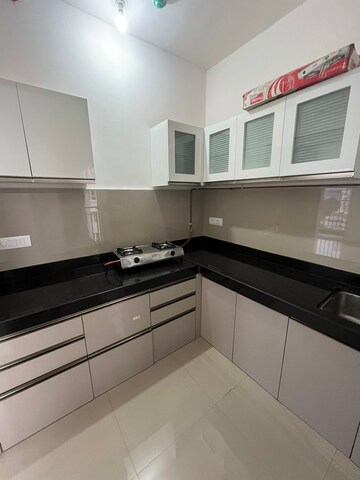 Kitchen in 3 BHK Apartment at Godrej Greens, Undri – for Sale