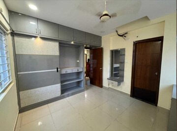 Living Room in 3 BHK Apartment at Accurate Wind Chimes, Gachibowli – for Rent