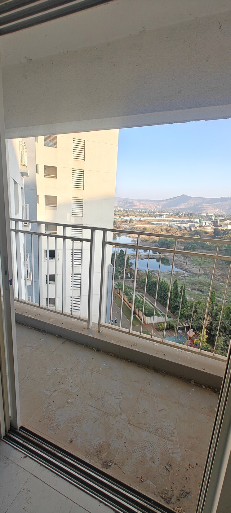 Balcony, godrej-prana 2 Bedroom 690 Sq.Ft. Apartment In Undri Pune 9749640