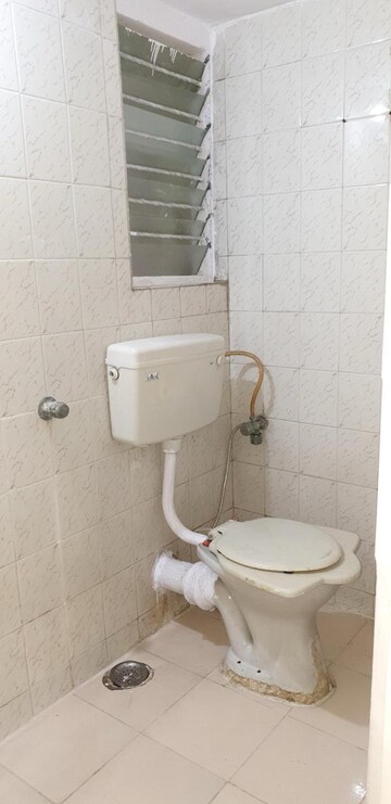 Bathroom in 2 BHK Apartment at Sector 18 Kopar Khairane – for Rent
