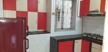 Kitchen in 2 BHK Apartment at Sector 18 Kopar Khairane – for Rent