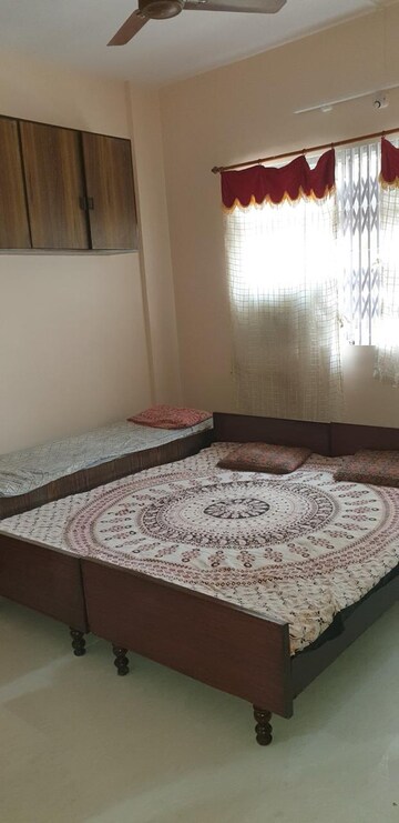 Bedroom in 2 BHK Apartment at Sector 18 Kopar Khairane – for Rent
