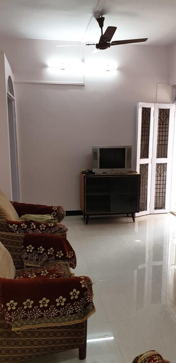Living Room in 2 BHK Apartment at Sector 18 Kopar Khairane – for Rent