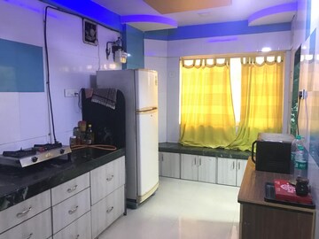 Kitchen in 2 BHK Apartment at Hiranandani Powai Park, Powai – for Rent