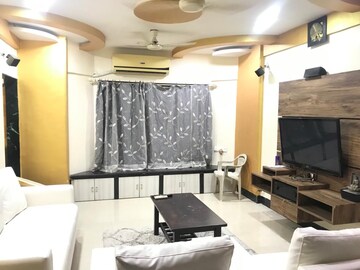 Living Room in 2 BHK Apartment at Hiranandani Powai Park, Powai – for Rent