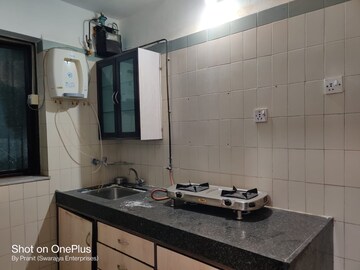 Kitchen in 1 BHK Apartment at Evening Glory, Chandivali – for Rent