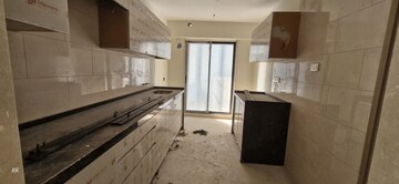 Kitchen in 3 BHK Apartment at S Raheja Evergreen, Bandra West – for Rent