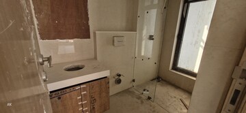 Bathroom in 3 BHK Apartment at S Raheja Evergreen, Bandra West – for Rent