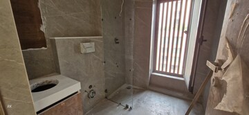 Bathroom in 3 BHK Apartment at S Raheja Evergreen, Bandra West – for Rent