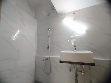 Bathroom in 2 BHK Apartment at Sun Glory, Powai – for Rent