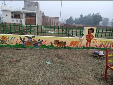  Plot – Garden View at Rajgharana Smart City, Sevai - for Sale