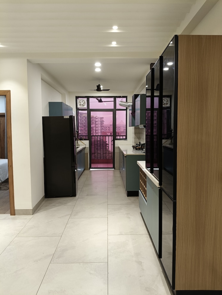 Kitchen, bcl-chinar-homes 3 Bedroom 2160 Sq.Ft. Apartment In Dhakoli Zirakpur 9749784