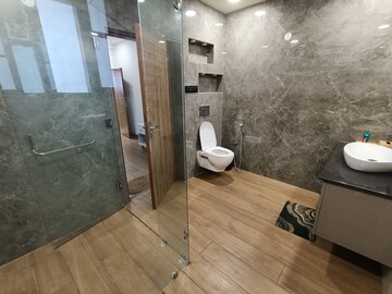 Attached Bathroom in 3 BHK Apartment at BCL Chinar Homes, Dhakoli – for Sale