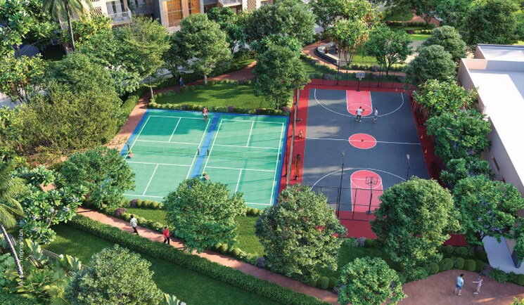 Garden, ashiana-aaroham 3 Bedroom 1342 Sq.Ft. Apartment In Sector 80 Gurgaon 9749786