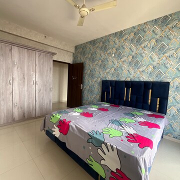 Bedroom in 3 BHK Apartment at Aerocity – for Rent