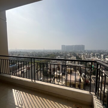 Balcony in 3 BHK Apartment at Aerocity – for Rent
