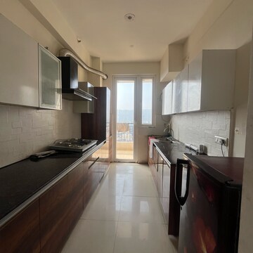 Kitchen in 3 BHK Apartment at Aerocity – for Rent