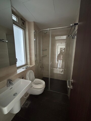 Bathroom in 3 BHK Apartment at Lodha Kiara, Worli – for Rent