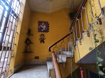 Staircase in 5 BHK Independent House at Baguiati – for Sale